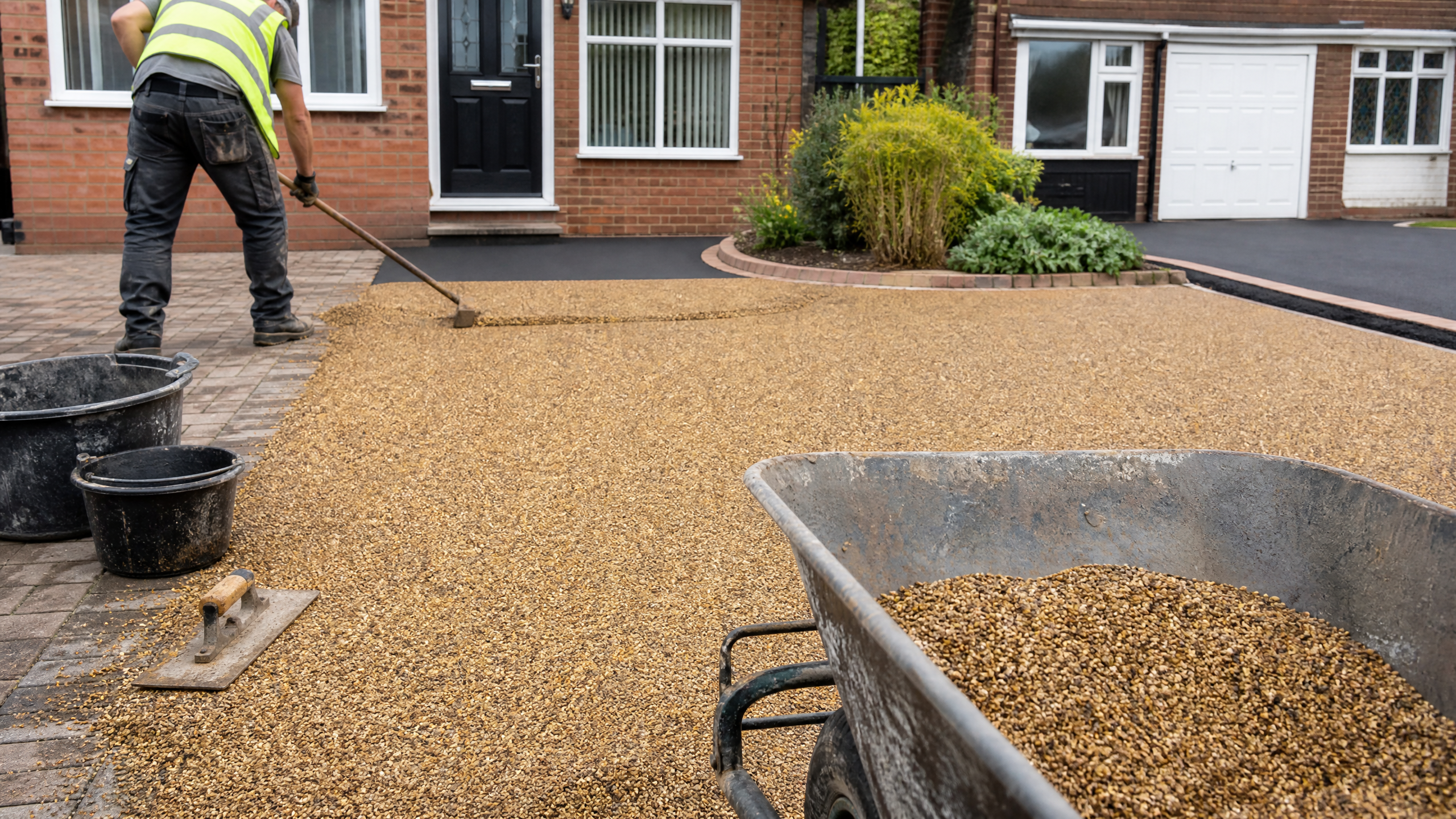 Resin Driveway Cost in Kettering (2026) — specialist guide for British homeowners considering resin bound driveways