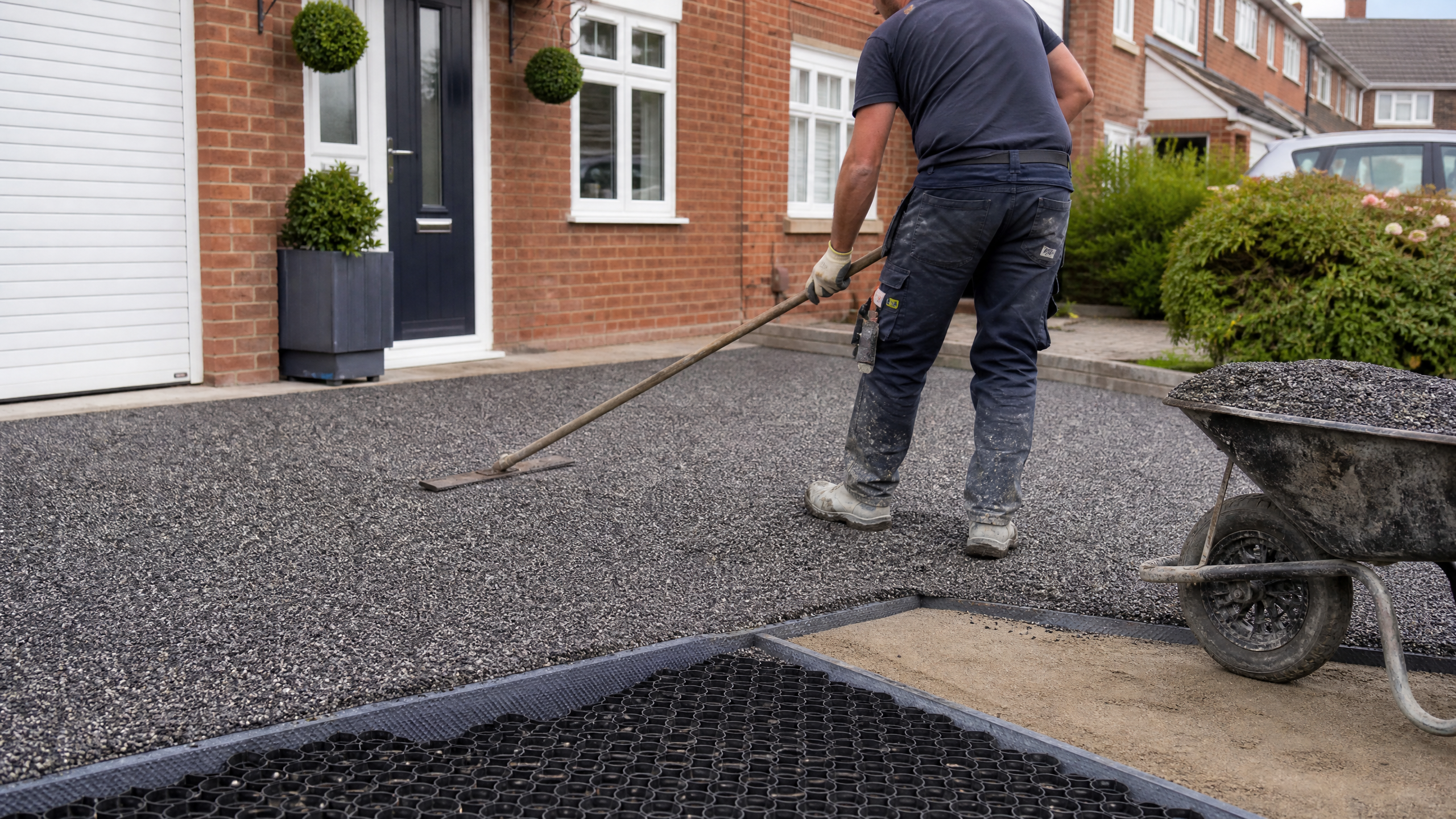 Do You Need Planning Permission for a Resin Driveway? — specialist guide for British homeowners considering permeable driveways