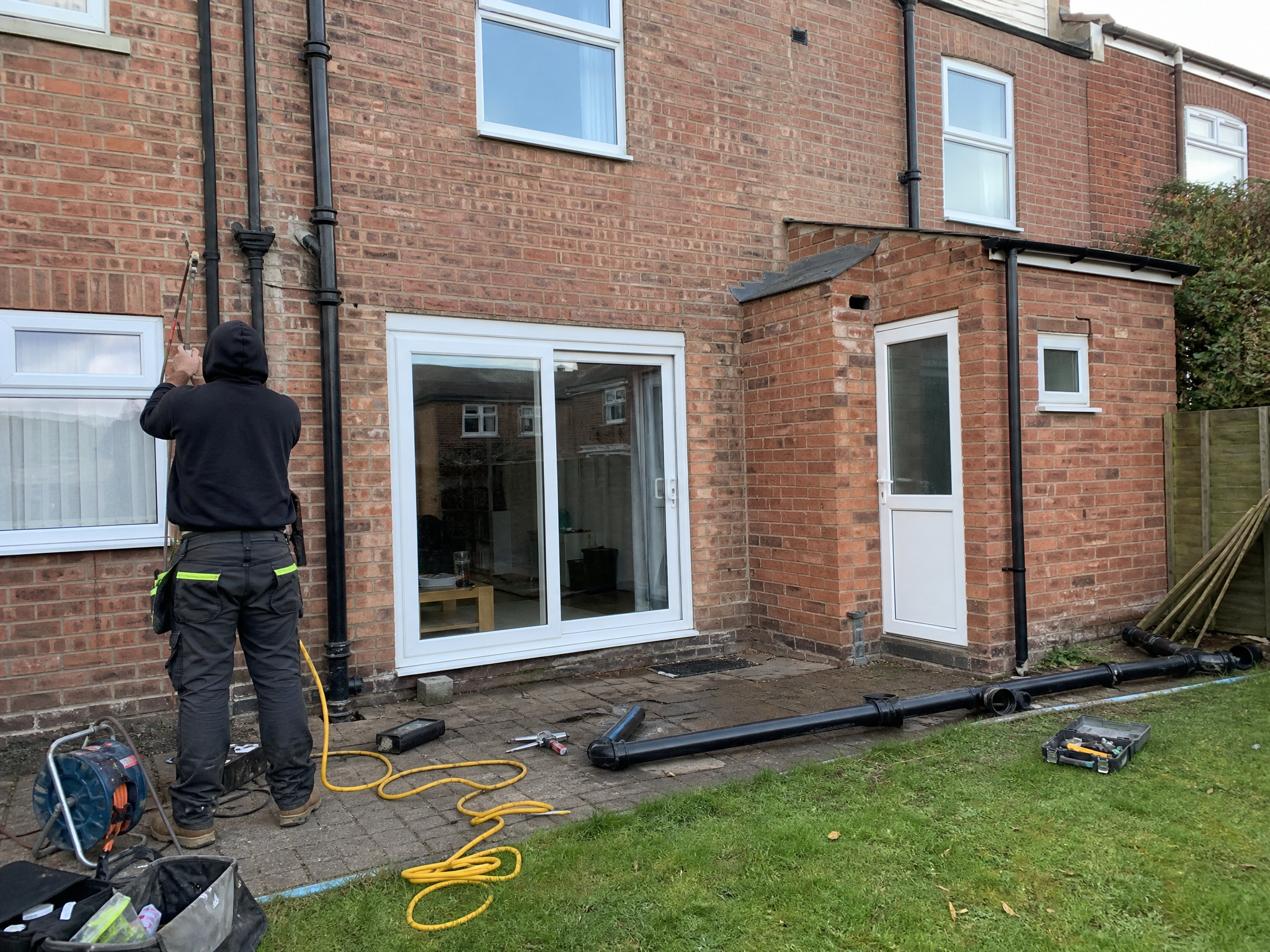 Property context showing the area relevant to uv-stable vs non-uv resin: does it matter? at a British home